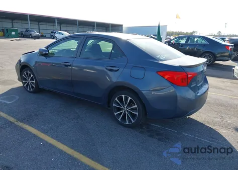 2017 Toyota Corolla Se из США, поврежденный, VIN 5YFBURHE9HP729892